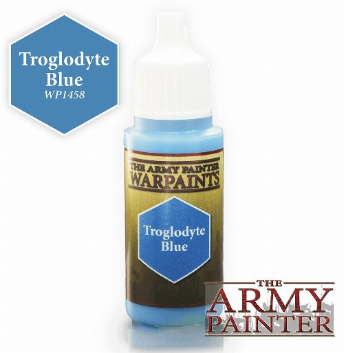 The Army Painter - Troglodyte Blue Χρώμα Μοντελισμού
(18ml)
