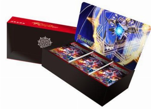 Force of Will TCG - Return of the Dragon Emperor
Booster Box (36 boosters)