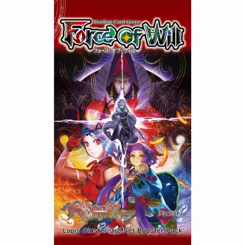Force of Will TCG - Return of the Dragon Emperor
Booster