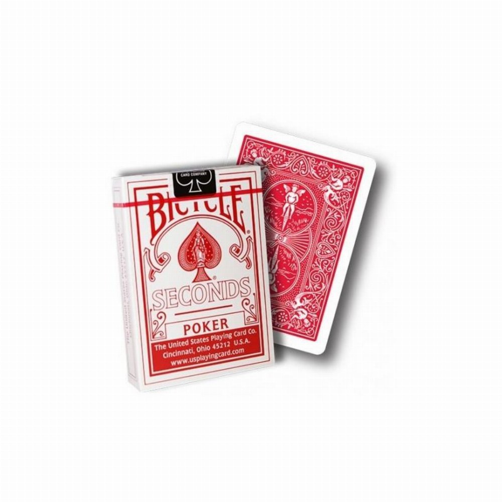 Bicycle seconds poker hot sale