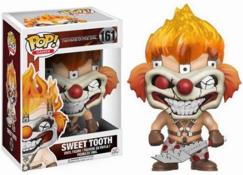 Figure Funko POP! Twisted Metal - Sweet Tooth
#161