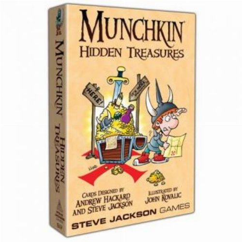 Munchkin - Hidden Treasure
(Expansion)