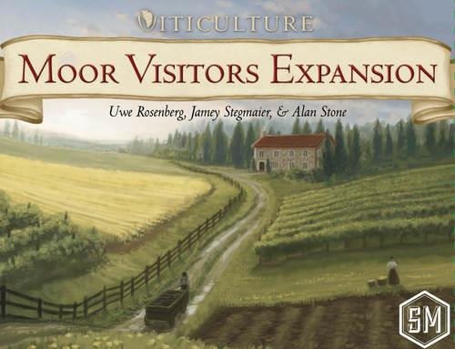 Viticulture: Moor Visitors (Expansion)