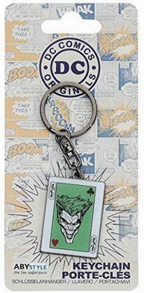 Μπρελόκ DC Comics - The Joker Card
Keychain