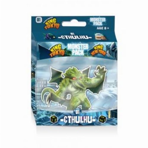 Expansion King of Tokyo - Monster Pack:
Cthulhu
