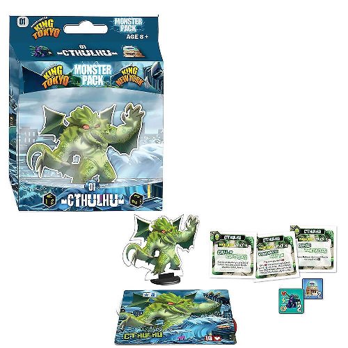 Expansion King of Tokyo - Monster Pack:
Cthulhu
