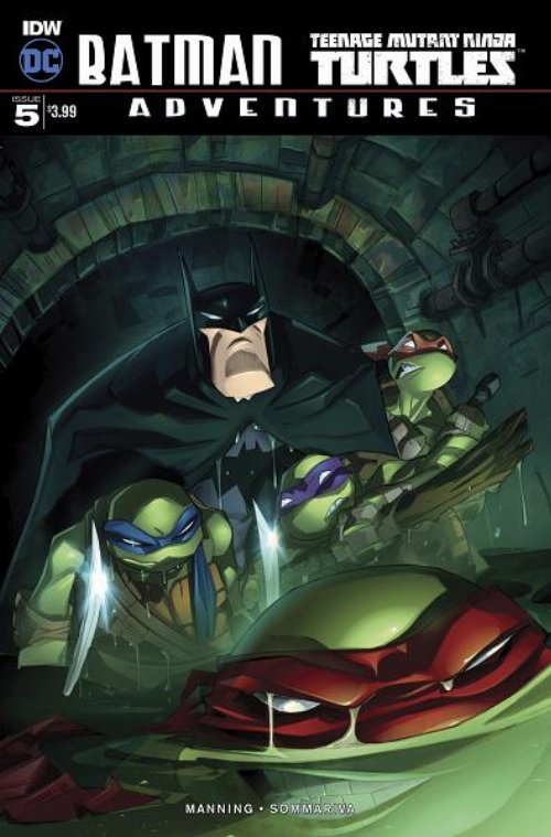 Batman/Teenage Mutant Ninja Turtles Adventures #5
Variant Cover