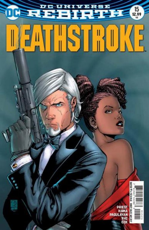 Deathstroke Ongoing #15 Variant Cover
(Rebirth)