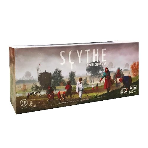 Επέκταση Scythe: Invaders from Afar