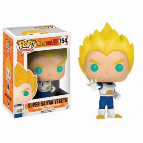 Figure Funko POP! Dragon Ball Z - Super Saiyan
Vegeta #154 (limited)