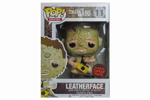 Φιγούρα Funko POP! Texas Chainsaw Massacre -
Leatherface (Bloody) #11 (Chase)