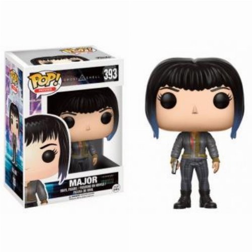 Φιγούρα Funko POP! Ghost In the Shell - Major in
Bomber Jacket #393 (limited)