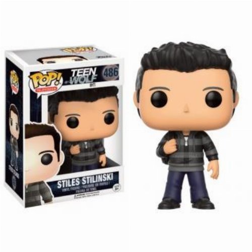 Φιγούρα Funko POP! Teen Wolf - Stiles Stilinski
#486