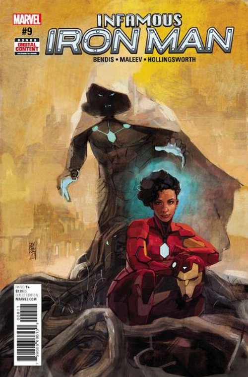 Τεύχος Κόμικ Infamous Iron Man #09