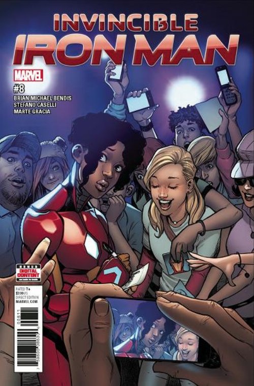 Τεύχος Κόμικ Invincible Iron Man NOW #08