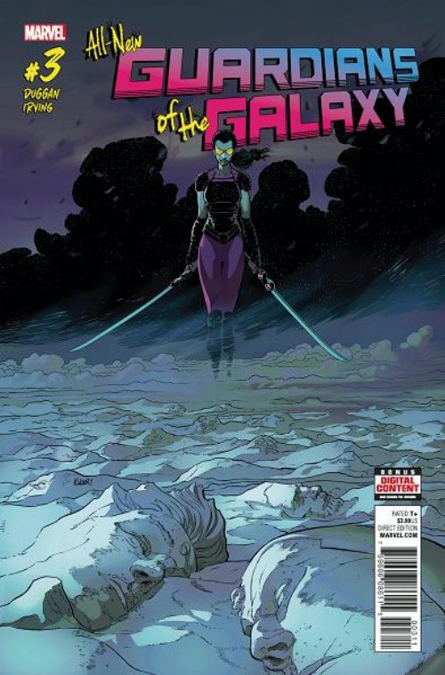 Τεύχος Κόμικ All New Guardians Of The Galaxy
#03