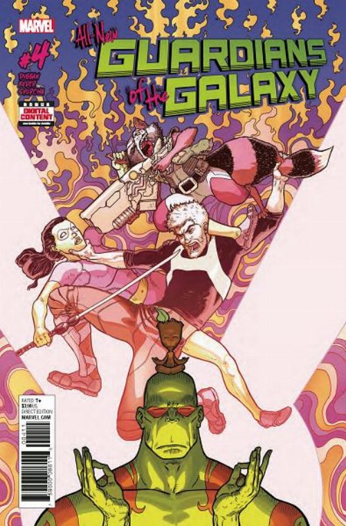 Τεύχος Κόμικ All New Guardians Of The Galaxy
#04