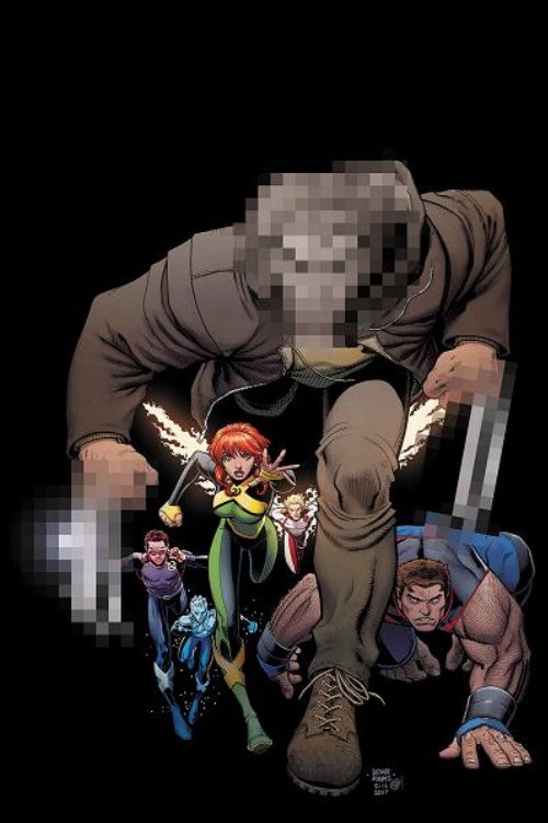 Τεύχος Κόμικ X-Men Blue #05