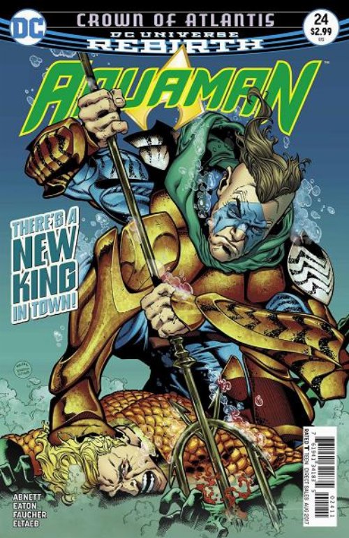Τεύχος Κόμικ Aquaman #24 (Rebirth)