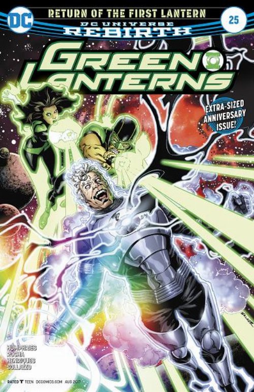 Green Lanterns #25 (Rebirth)