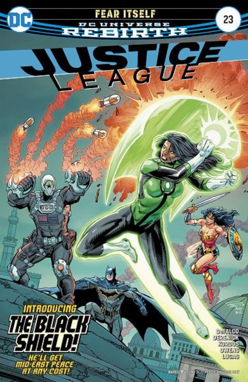 Justice League (Rebirth) #23