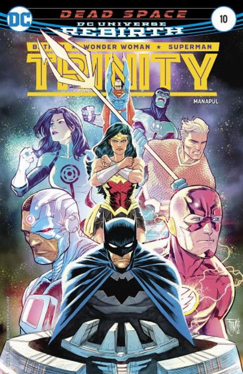 Τεύχος Κόμικ Trinity #10 (Rebirth)
