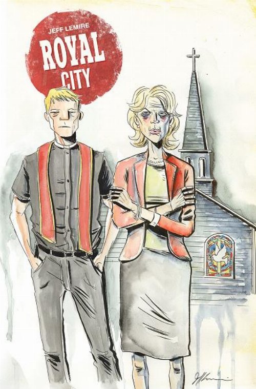 Τεύχος Κόμικ Royal City #04