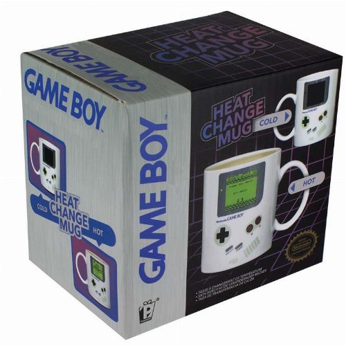 Nintendo - Game Boy Heat Change Κεραμική Κούπα
(300ml)