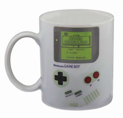 Nintendo - Game Boy Heat Change Κεραμική Κούπα
(300ml)