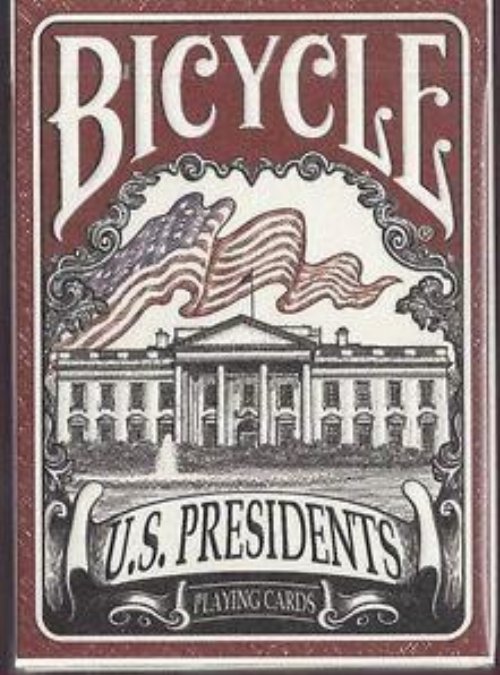 Τράπουλα Bicycle - U.S. Presidents (Republican
Red)