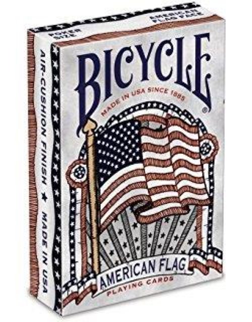Bicycle - American Flag Playing
Cards