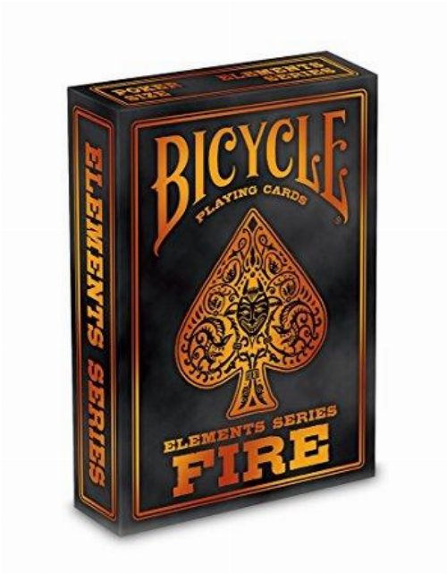 Τράπουλα Bicycle - Elements Series: Fire