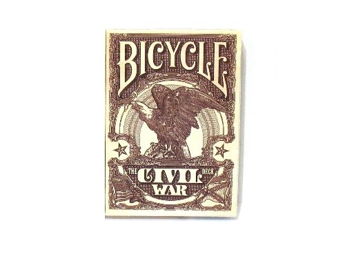 Τράπουλα Bicycle - Civil War (Confederate
Red)