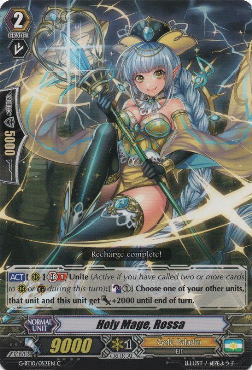 Holy Mage, Rossa