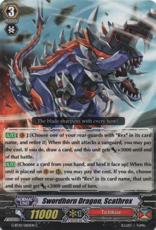 Swordhorn Dragon, Scathrex