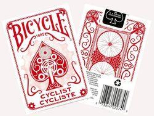 Τράπουλα Bicycle - Cyclist (Red)