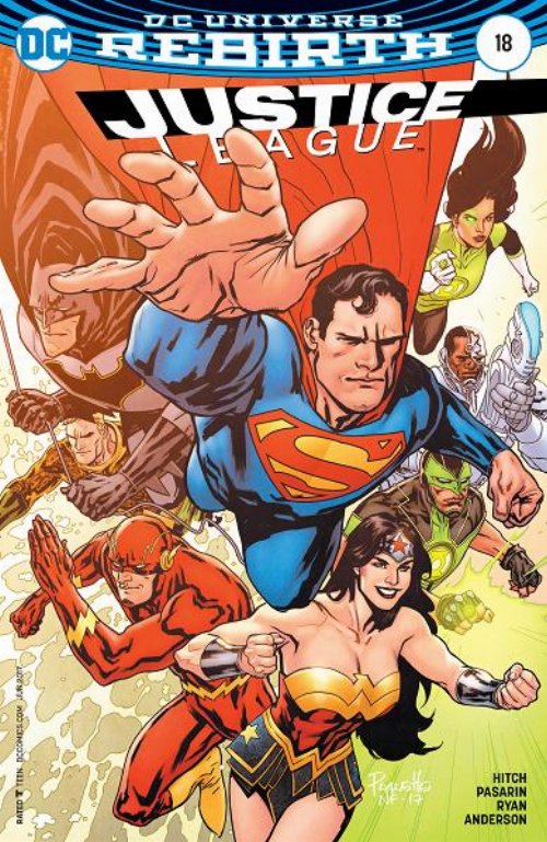 Justice League (Rebirth) #18 Variant
Cover
