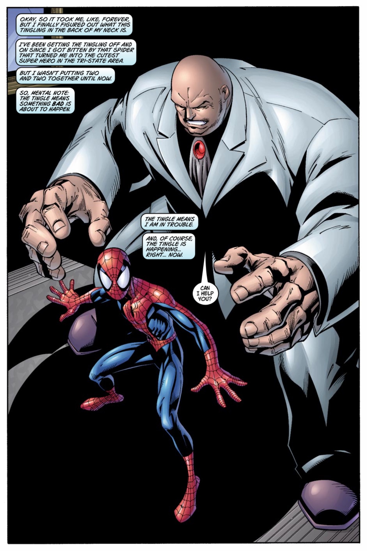 Ultimate Spider-Man Learning Curve