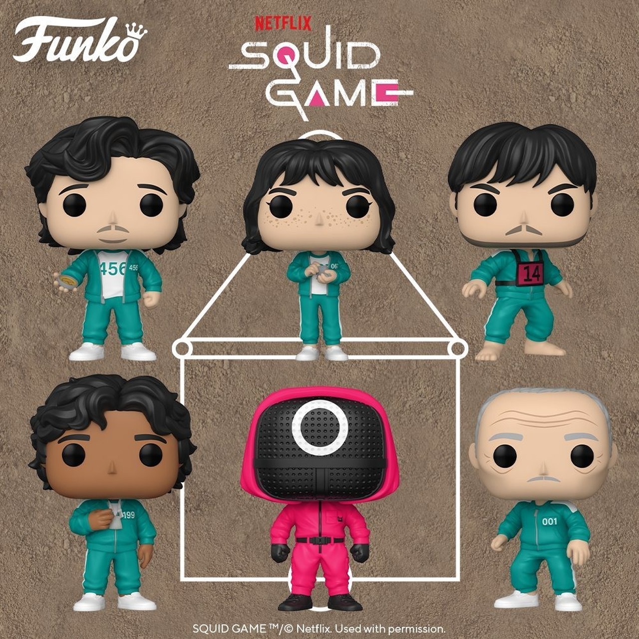 Squid Games Funko POP