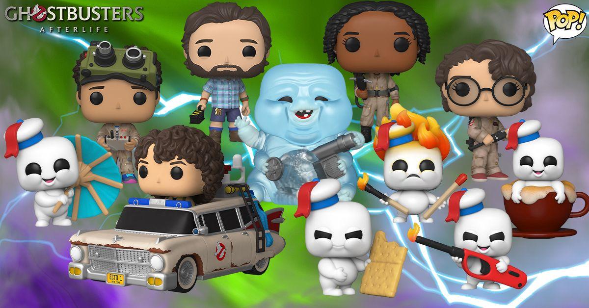 Ghostbusters Afterlife Funko POP!