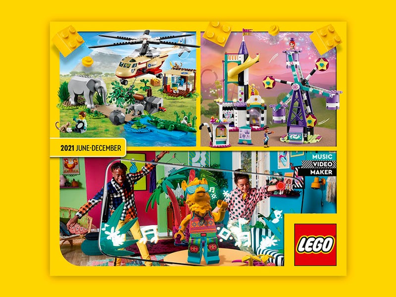LEGO catalogue June-Decmber 2021