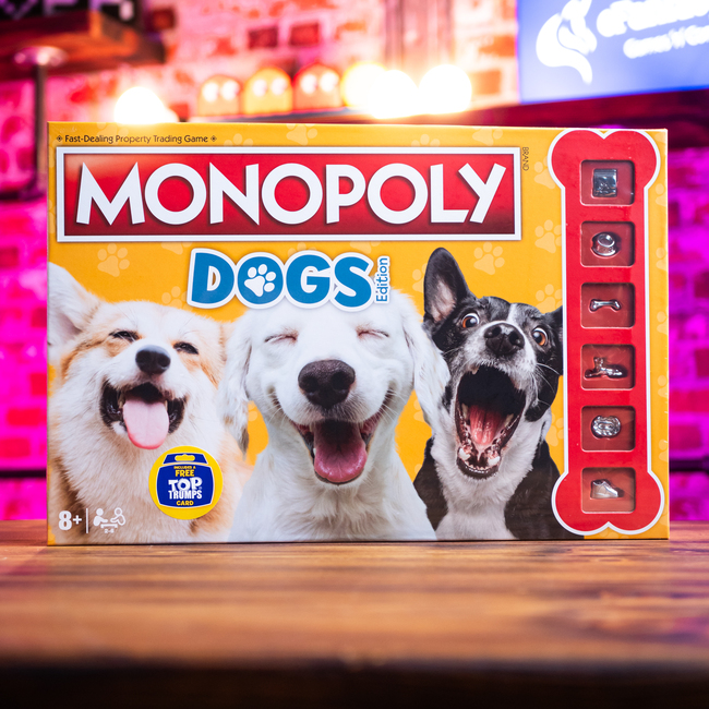 Επιτραπέζιο παιχνίδι Monopoly Dogs