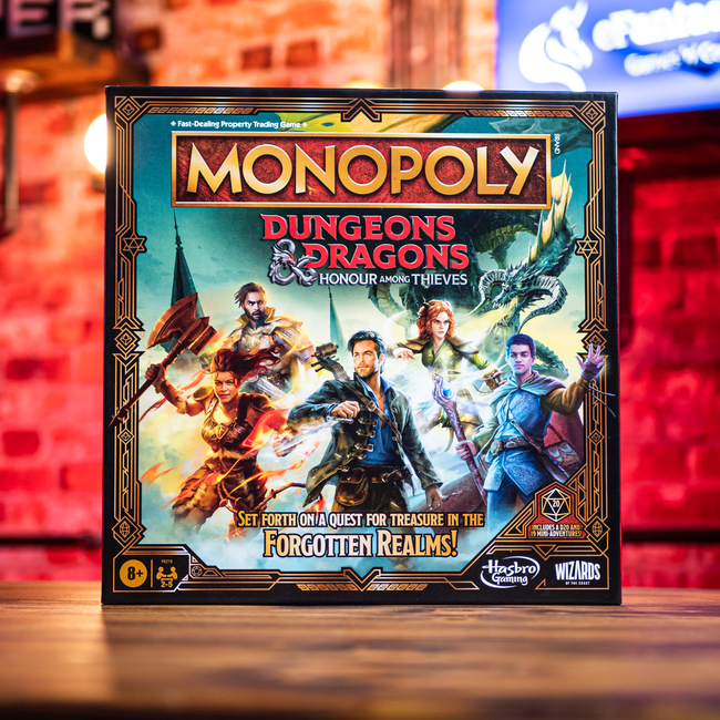 Επιτραπέζιο παιχνίδι Monopoly D&D