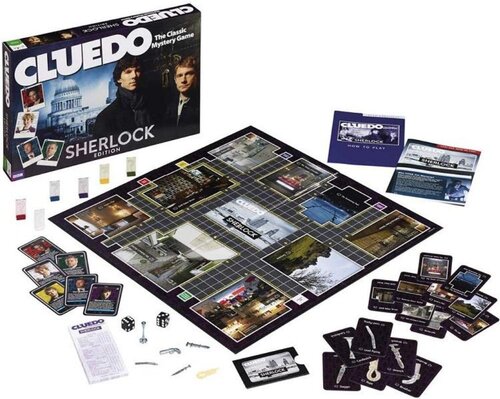 Επιτραπέζιο Παιχνίδι Cluedo: Sherlock Edition