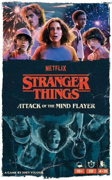 Επιτραπέζιο Παιχνίδι Stranger Things: Attack of the Mind Flayer (ελληνική έκδοση)