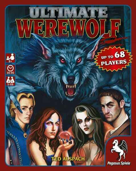 Επιτραπέζιο Παιχνίδι Ultimate Werewolf